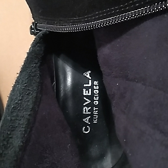 CARVELA LEATHER BOOTS BY KURT GEIGER - Picture 7 of 9